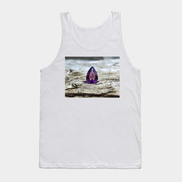 Mystical Amethyst Tank Top by NewburyBoutique